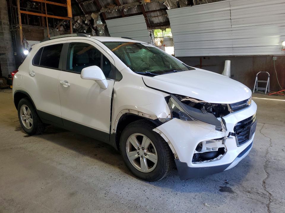 57363066 :رقم المزاد ، 3GNCJPSB6JL338788 vin ، 2018 Chevrolet Trax مزاد بيع