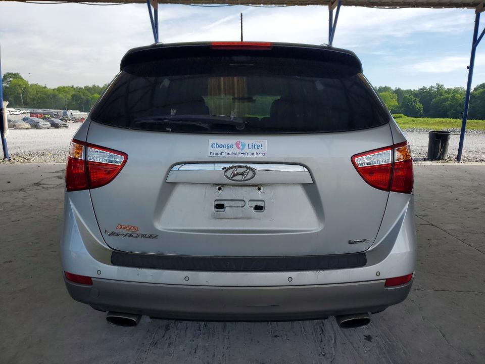 Продаж на аукціоні авто 2012 Hyundai Veracruz, vin: KM8NUDCC5CU185890, номер лоту: 56116596