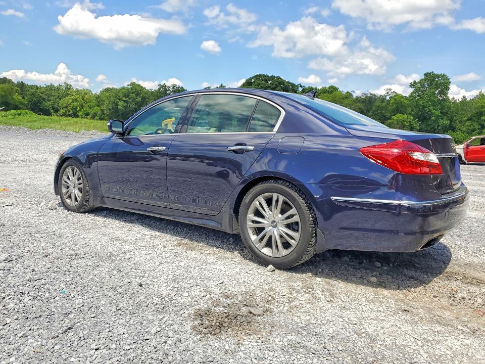 57707976 :رقم المزاد ، KMHGC4DD9CU179366 vin ، 2012 Hyundai Genesis مزاد بيع