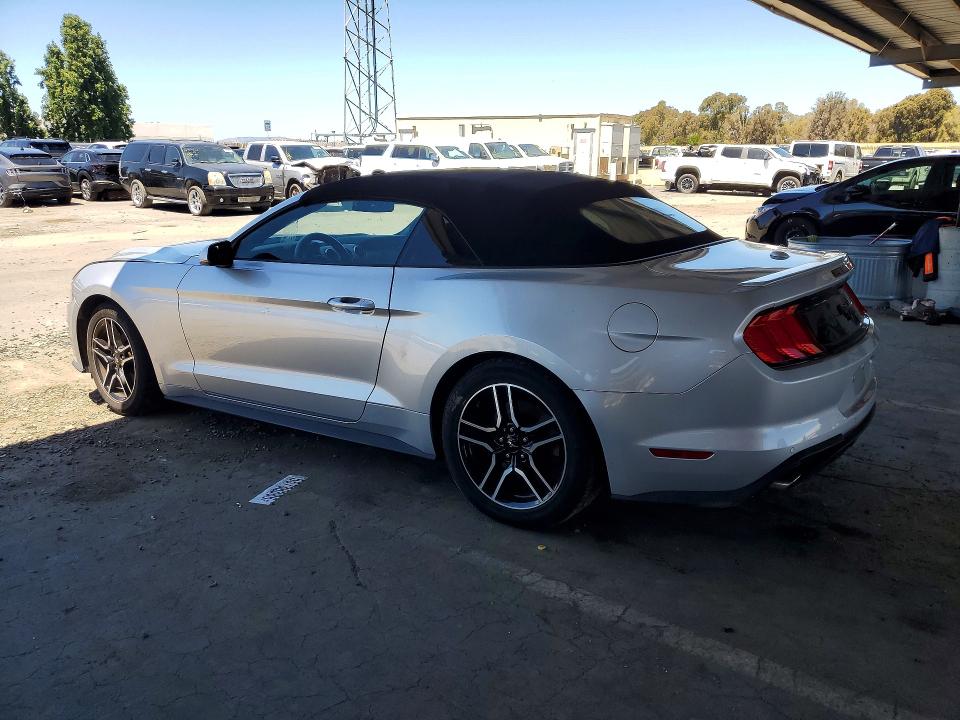 2019 Ford Mustang მანქანა იყიდება აუქციონზე, vin: 1FATP8UH3K5109250, აუქციონის ნომერი: 57254126