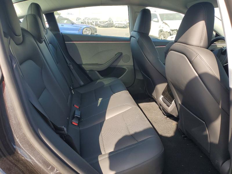 55169366 :رقم المزاد ، 5YJ3E1EAXSF082216 vin ، 2025 Tesla Model 3 مزاد بيع