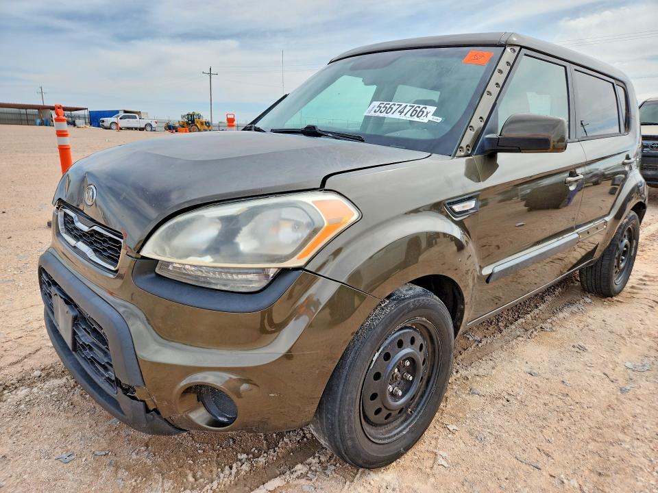 Продажа на аукционе авто 2013 Kia Soul, vin: KNDJT2A50D7562544, номер лота: 55674766