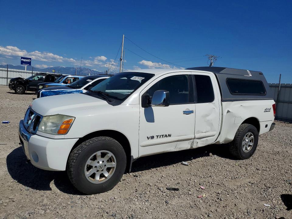 Продажа на аукционе авто 2005 Nissan Titan, vin: 1N6AA06B05N540319, номер лота: 54719106