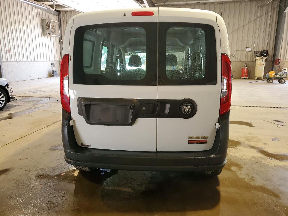 56473266 :رقم المزاد ، ZFBERFAB8H6G92912 vin ، 2017 Ram Promaster City مزاد بيع