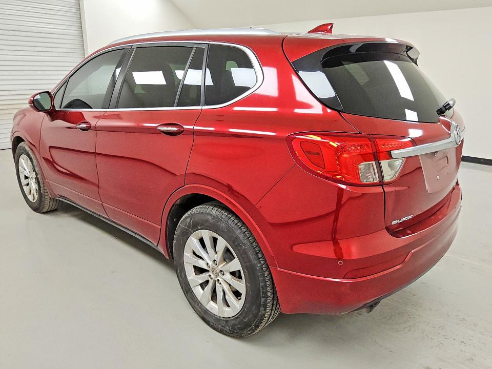 2017 Buick Envision მანქანა იყიდება აუქციონზე, vin: LRBFXBSA0HD048561, აუქციონის ნომერი: 55516986