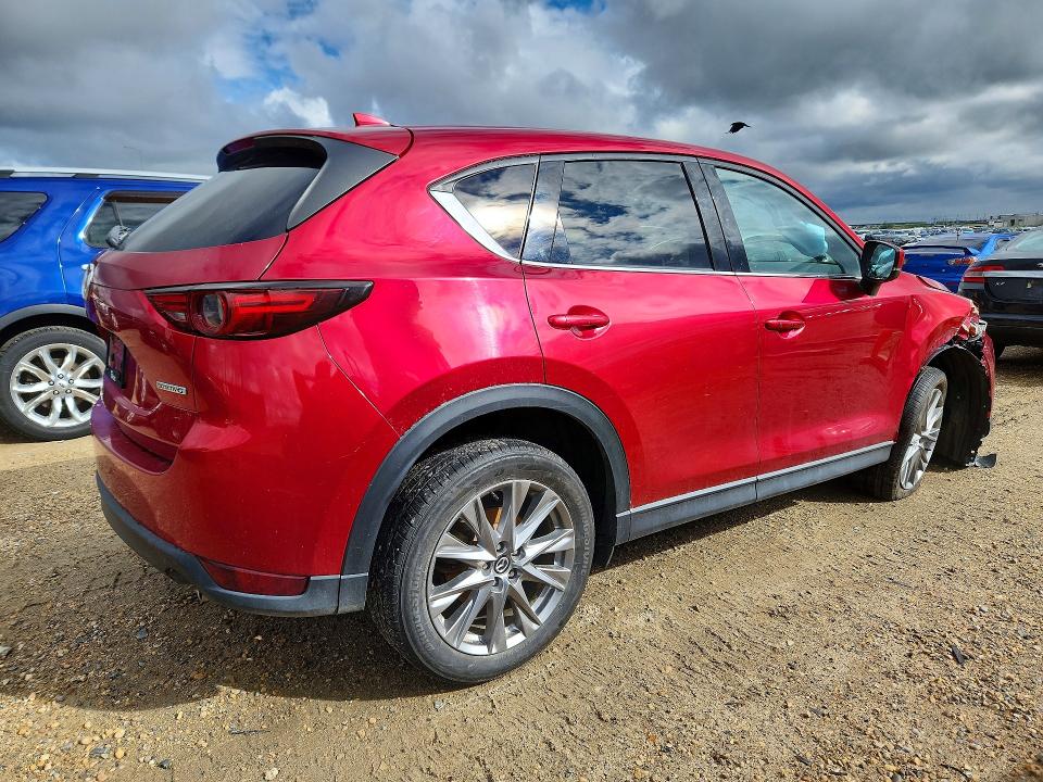 Продажа на аукционе авто 2021 Mazda Cx-5, vin: JM3KFBDM7M1121339, номер лота: 57858016