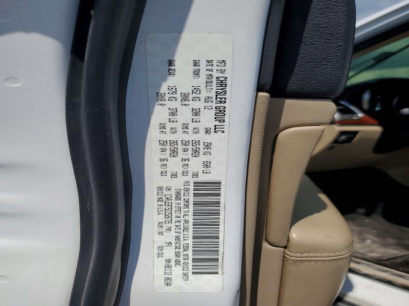 55647076 :رقم المزاد ، 1C4RJEBT5DC526735 vin ، 2013 Jeep Grand Cherokee مزاد بيع
