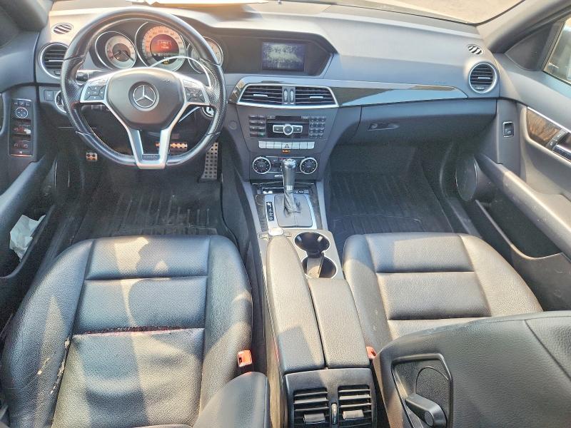 58179046 :رقم المزاد ، WDDGF8JB5DA797802 vin ، 2013 Mercedes-benz C مزاد بيع
