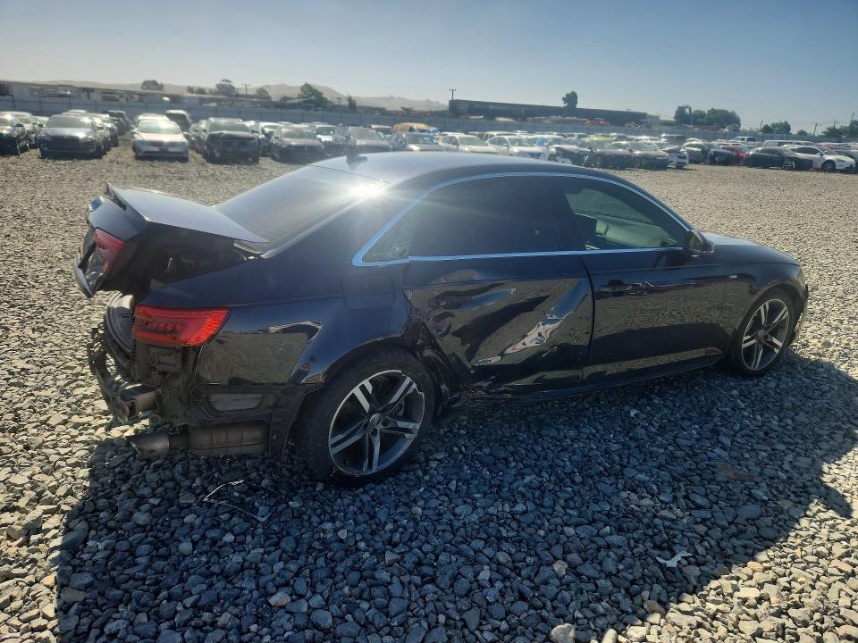 Aukcja sprzedaży 2017 Audi A4, vin: WAULNAF41HN042137, numer aukcji: 55467226