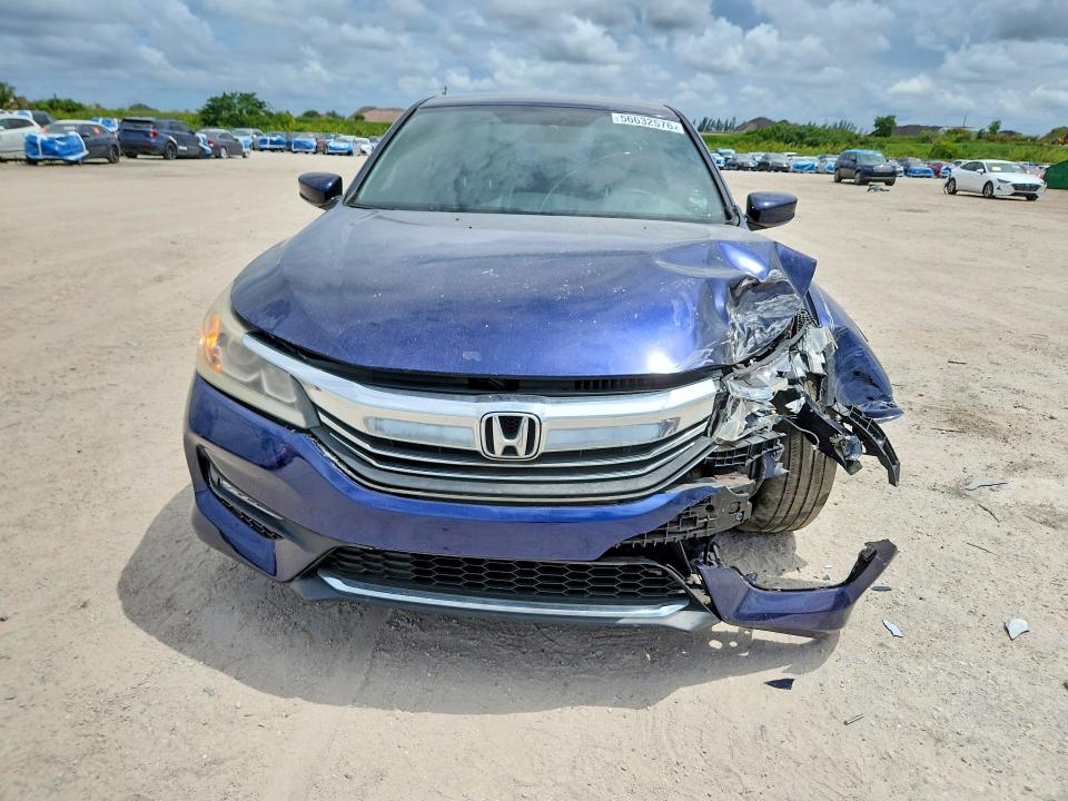 56632576 :رقم المزاد ، 1HGCR2F53HA068995 vin ، 2017 Honda Accord مزاد بيع