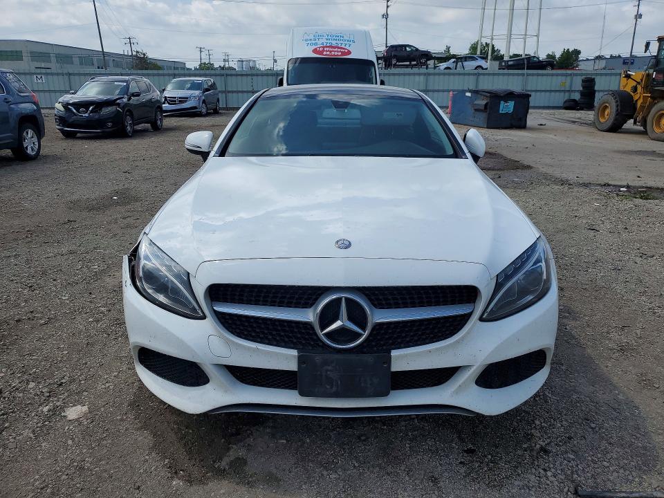 Продаж на аукціоні авто 2017 Mercedes-benz C, vin: WDDWJ4KB2HF382513, номер лоту: 56792846