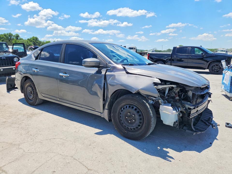 Продажа на аукционе авто 2017 Nissan Sentra, vin: 3N1AB7APXHY278783, номер лота: 56116396