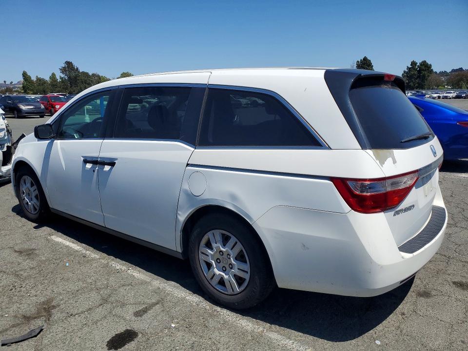 Продажа на аукционе авто 2011 Honda Odyssey, vin: 5FNRL5H20BB021520, номер лота: 57558966
