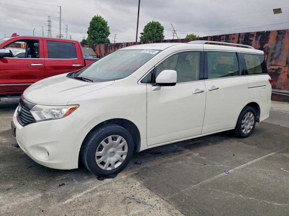 58414866 :رقم المزاد ، JN8AE2KP0E9101526 vin ، 2014 Nissan Quest مزاد بيع