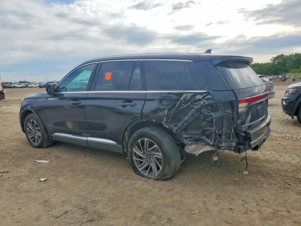 2022 Lincoln Aviator მანქანა იყიდება აუქციონზე, vin: 5LM5J0XCXNGL19402, აუქციონის ნომერი: 55677106