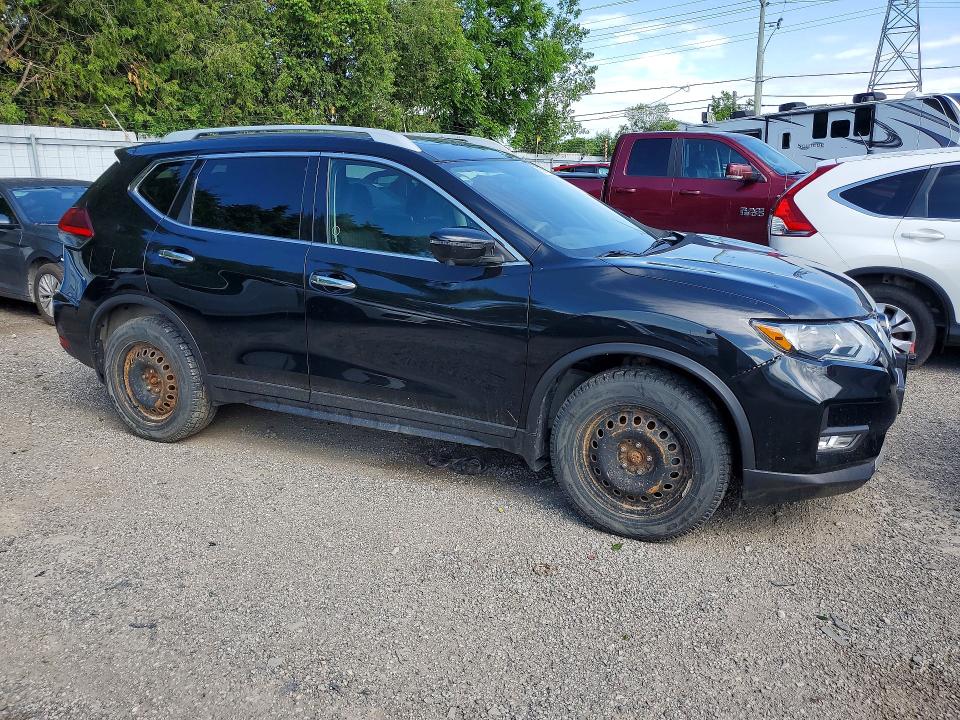 2017 Nissan Rogue მანქანა იყიდება აუქციონზე, vin: 5N1AT2MV3HC796374, აუქციონის ნომერი: 57193926