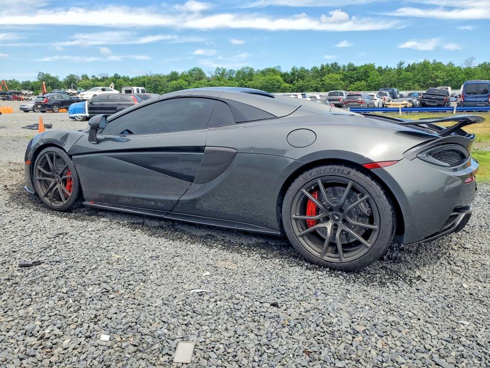 Продажа на аукционе авто 2019 Mclaren Automotive 570s, vin: SBM13FAA1KW007777, номер лота: 57419816