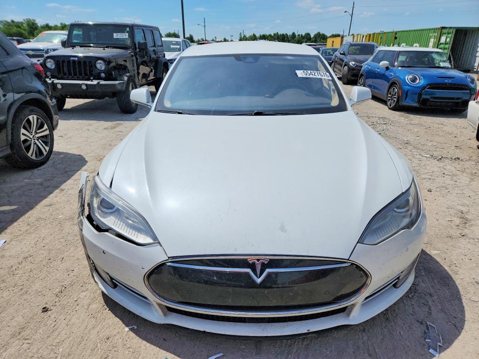 Aukcja sprzedaży 2015 Tesla Model S, vin: 5YJSA1E25FF113961, numer aukcji: 55427676