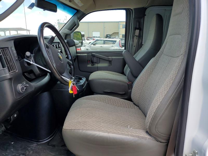 2020 Chevrolet Express G2500 მანქანა იყიდება აუქციონზე, vin: 1GCWGAFGXL1119897, აუქციონის ნომერი: 56323576
