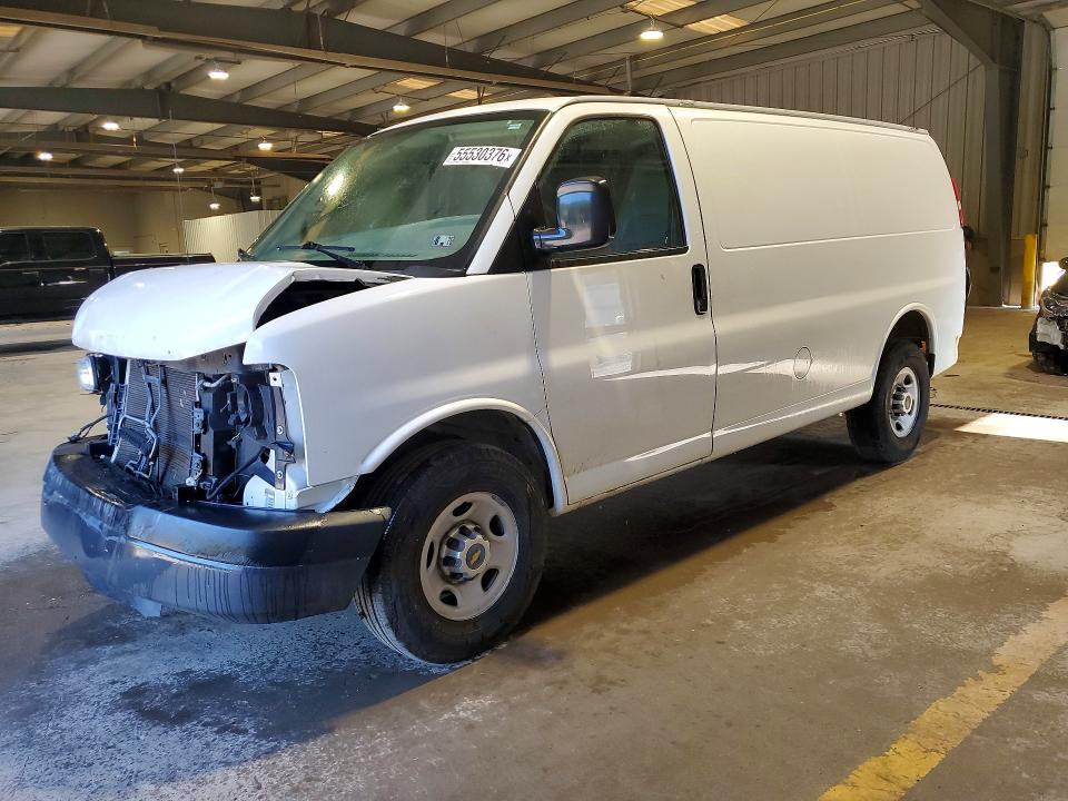 Продажа на аукционе авто 2014 Chevrolet Express G2500, vin: 1GCWGFCA3E1182677, номер лота: 55530376