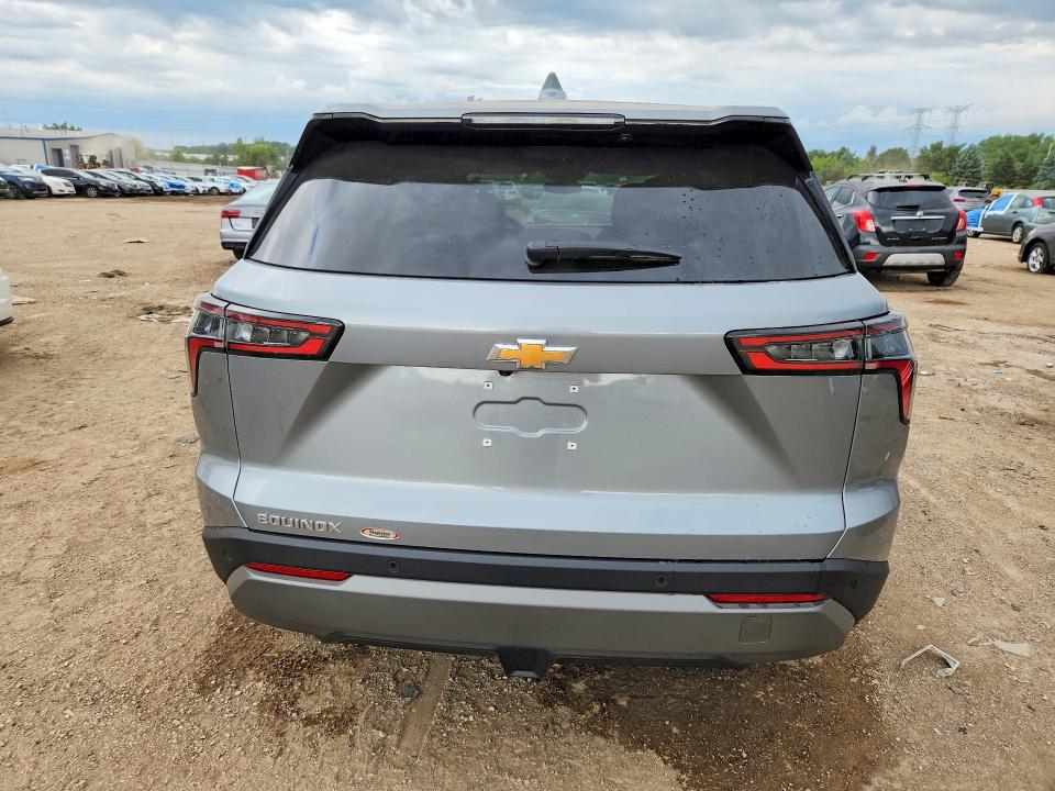 2026 Chevrolet Equinox მანქანა იყიდება აუქციონზე, vin: 3GNAXHEG9TL409083, აუქციონის ნომერი: 58507906