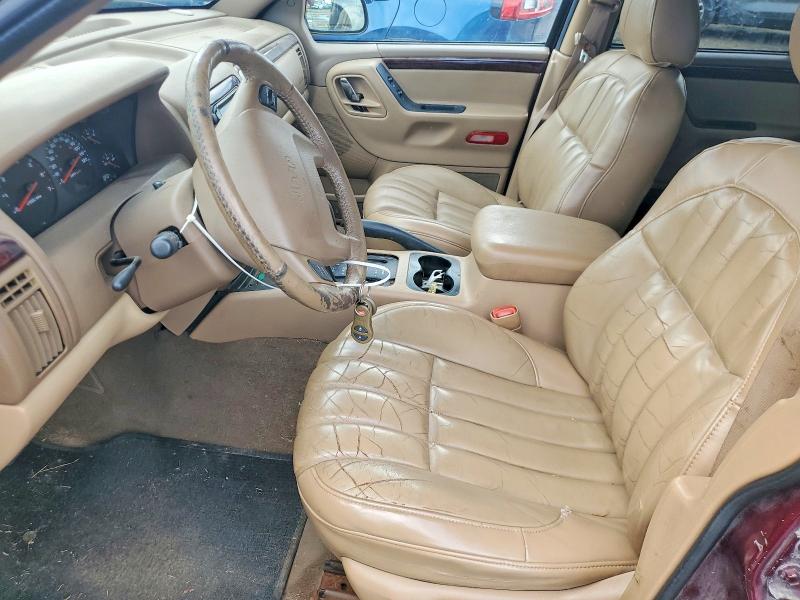 Продажа на аукционе авто 2000 Jeep Grand Cherokee, vin: 1J4GW58N2YC207519, номер лота: 57040266