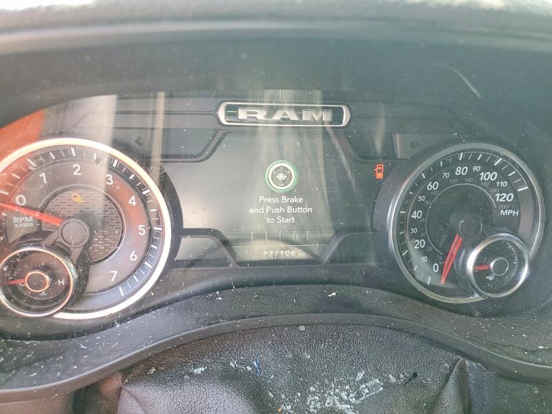 Продажа на аукционе авто 2019 Ram 1500, vin: 1C6SRFRT8KN825182, номер лота: 57696586