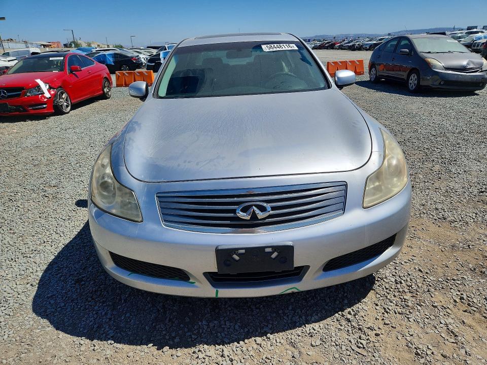 Продажа на аукционе авто 2007 Infiniti G35, vin: JNKBV61F77M807228, номер лота: 58448116