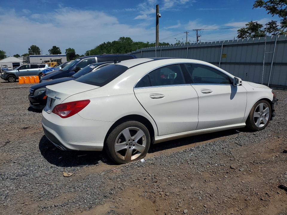 Продажа на аукционе авто 2018 Mercedes-benz Cla-class, vin: WDDSJ4GB4JN532172, номер лота: 56173716