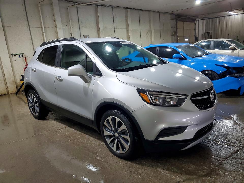 56694846 :رقم المزاد ، KL4CJESB4MB356042 vin ، 2021 Buick Encore مزاد بيع