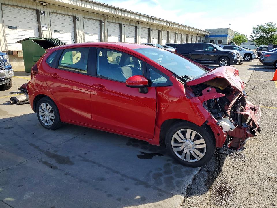 Auction sale of the 2017 Honda Fit, vin: JHMGK5H5XHS023497, lot number: 57831606