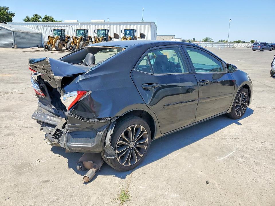 2015 Toyota Corolla მანქანა იყიდება აუქციონზე, vin: 5YFBURHE7FP291662, აუქციონის ნომერი: 56720146