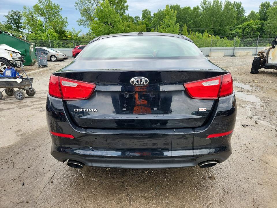 Продажа на аукционе авто 2014 Kia Optima, vin: 5XXGM4A72EG309738, номер лота: 57351586