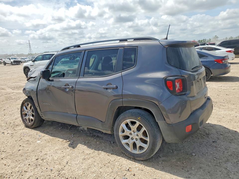 55928506 :رقم المزاد ، ZACCJABB2JPG79988 vin ، 2018 Jeep Renegade مزاد بيع