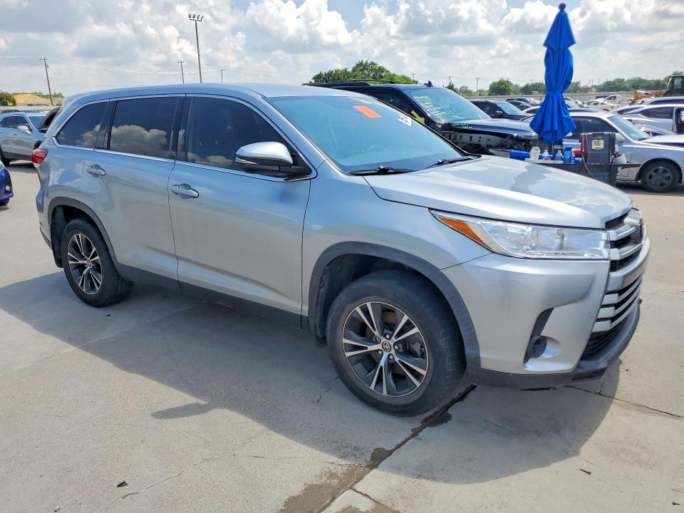 Aukcja sprzedaży 2019 Toyota Highlander, vin: 5TDZZRFH2KS369604, numer aukcji: 55964826