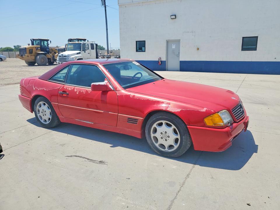 Продажа на аукционе авто 1991 Mercedes-benz 500, vin: WDBFA66E1MF030039, номер лота: 58496966