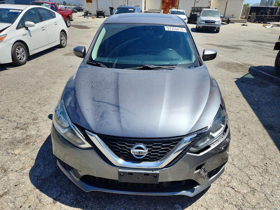 Aukcja sprzedaży 2019 Nissan Sentra, vin: 3N1AB7AP1KY304534, numer aukcji: 57365416