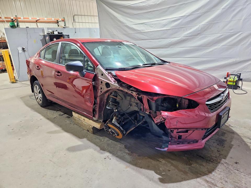Продажа на аукционе авто 2020 Subaru Impreza, vin: 4S3GKAA69L1610995, номер лота: 55498426