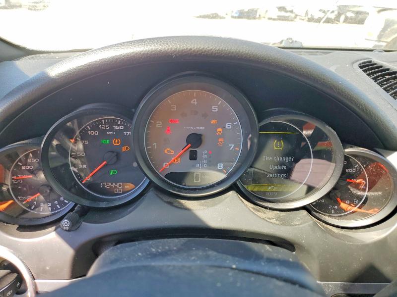 54102876 :رقم المزاد ، WP1AB2A29BLA48445 vin ، 2011 Porsche Cayenne مزاد بيع