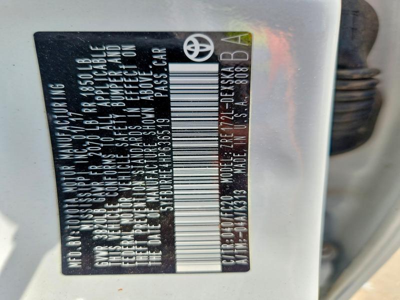 56459046 :رقم المزاد ، 5YFBURHE4HP636519 vin ، 2017 Toyota Corolla مزاد بيع