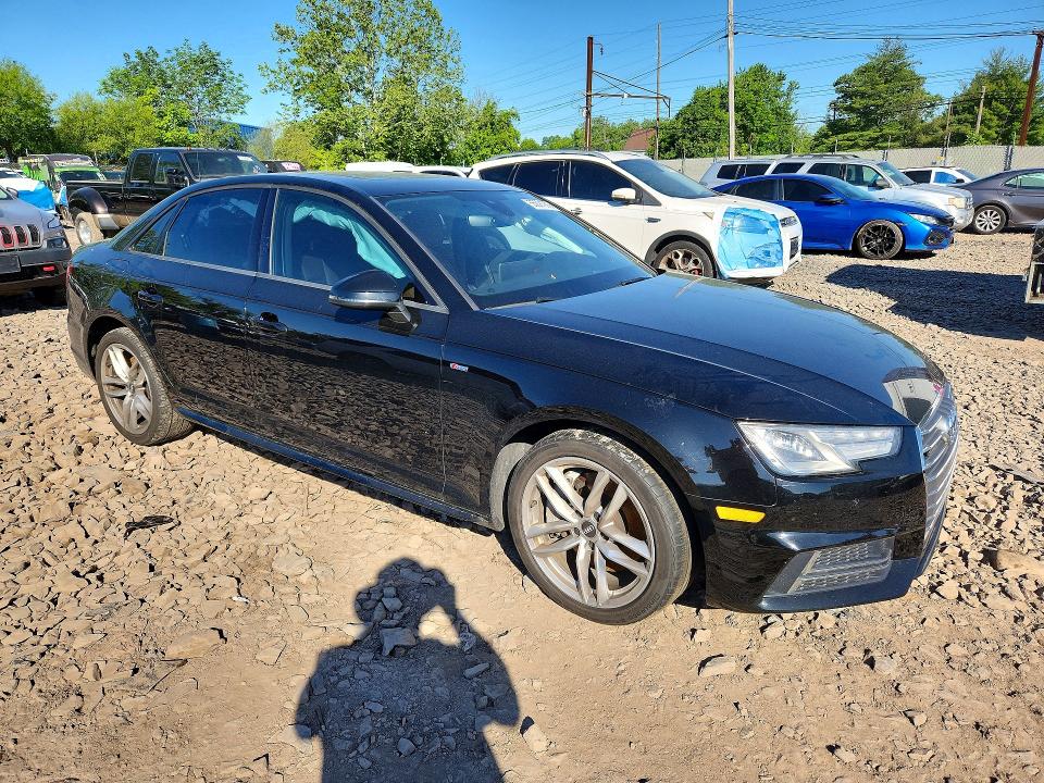 Продажа на аукционе авто 2017 Audi A4, vin: WAUDNAF47HN052319, номер лота: 55691906