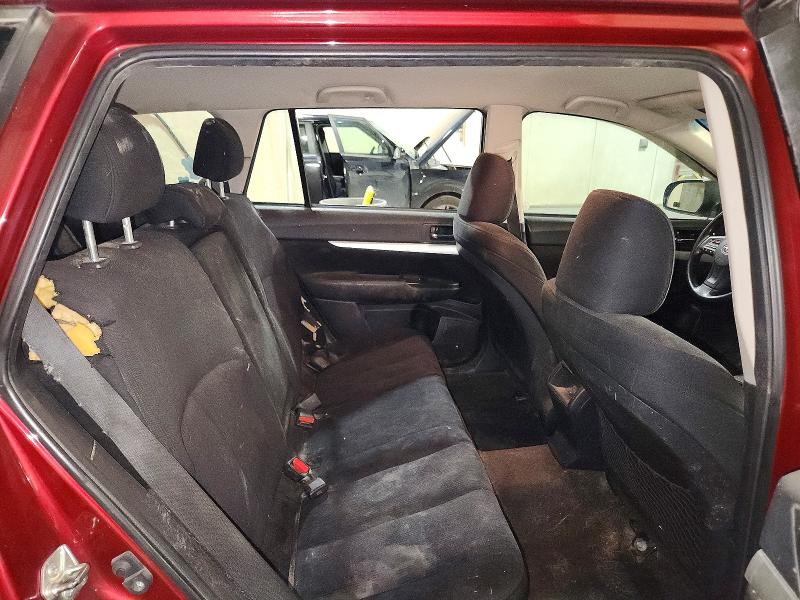 2013 Subaru Outback მანქანა იყიდება აუქციონზე, vin: 4S4BRBACXD3257136, აუქციონის ნომერი: 56195566