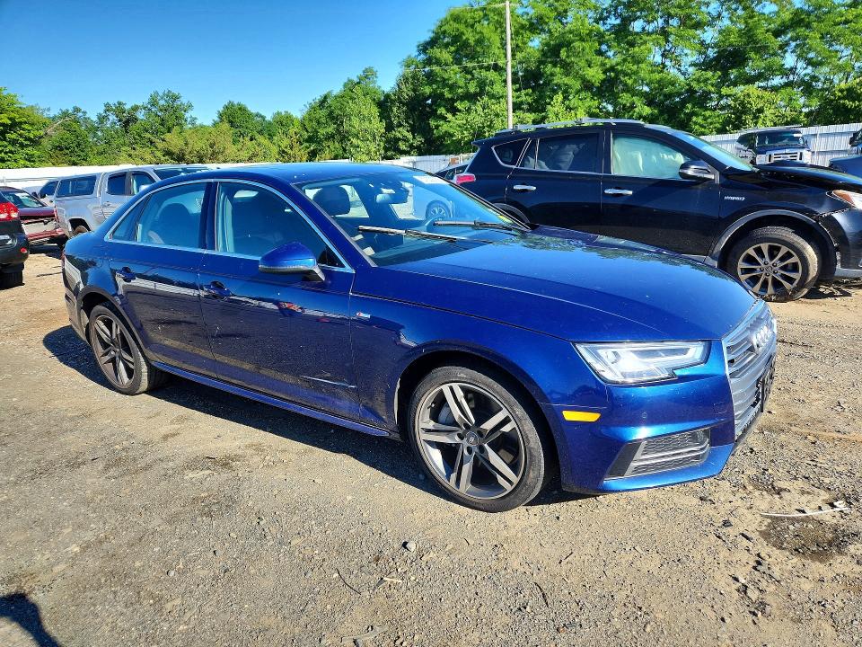 Aukcja sprzedaży 2018 Audi A4, vin: WAUENAF40JA062269, numer aukcji: 57309736