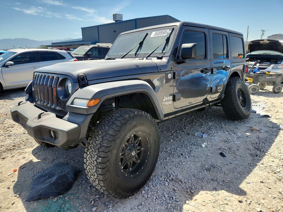 Aukcja sprzedaży 2018 Jeep Wrangler Unlimited, vin: 1C4HJXDG1JW298248, numer aukcji: 55209506