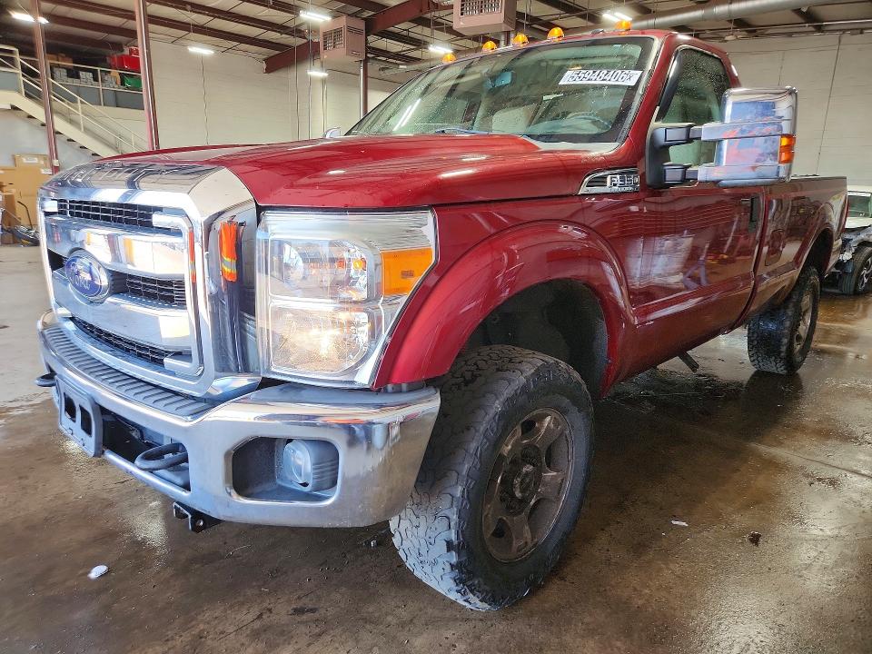 Продаж на аукціоні авто 2016 Ford F350, vin: 1FTRF3B61GEA18853, номер лоту: 55948406