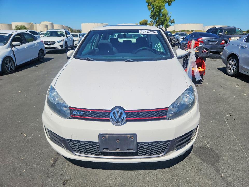 2012 Volkswagen Gti მანქანა იყიდება აუქციონზე, vin: WVWFD7AJ8CW215710, აუქციონის ნომერი: 55432326