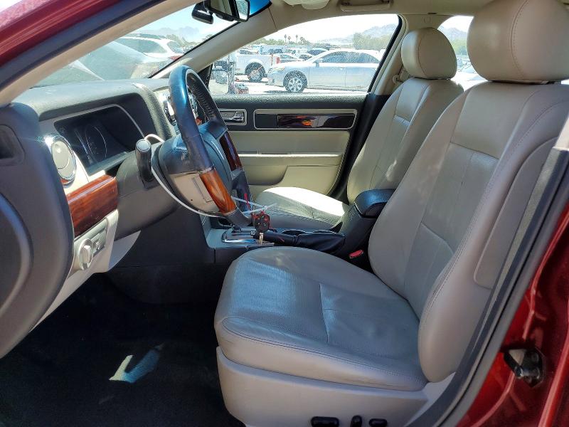 Auction sale of the 2007 Lincoln Mkz, vin: 3LNHM26T87R659499, lot number: 58382626