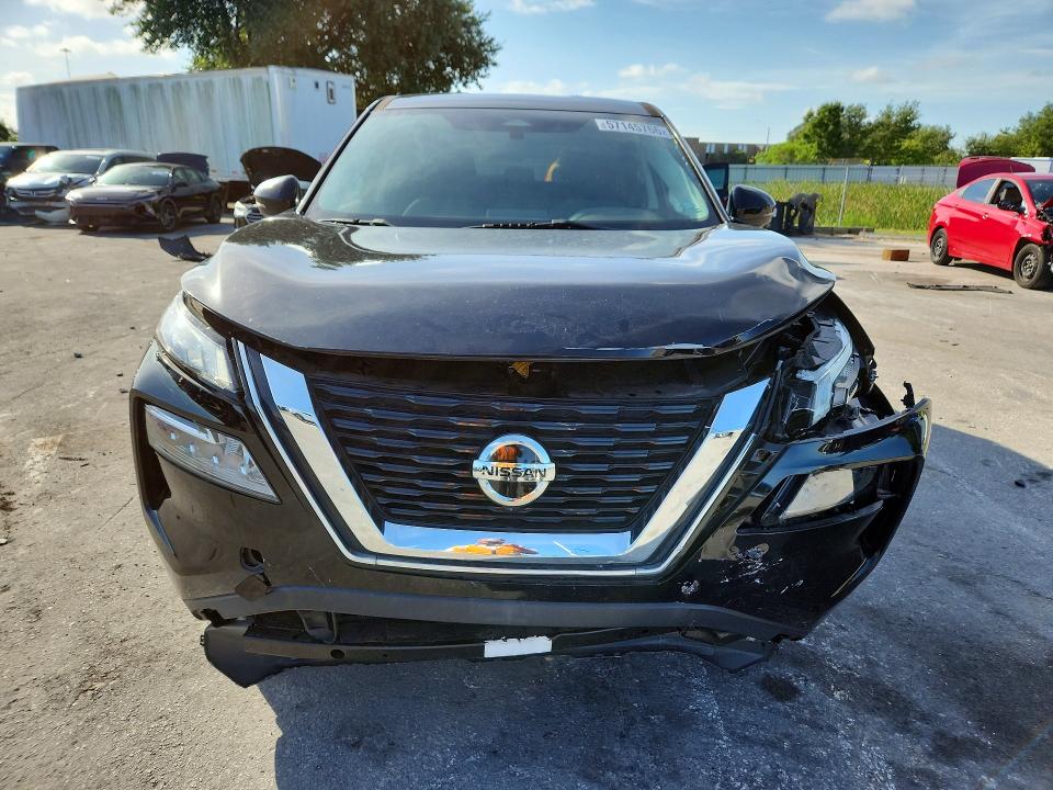 2021 Nissan Rogue მანქანა იყიდება აუქციონზე, vin: 5N1AT3BA1MC841411, აუქციონის ნომერი: 57145766