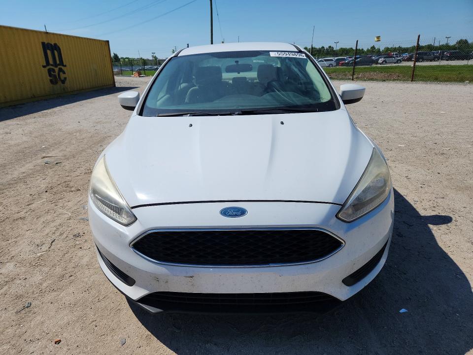 2018 Ford Focus მანქანა იყიდება აუქციონზე, vin: 1FADP3F24JL201509, აუქციონის ნომერი: 55949896