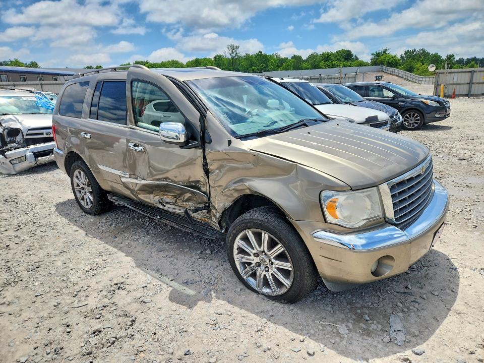 58379766 :رقم المزاد ، 1A8HX58277F571406 vin ، 2007 Chrysler Aspen مزاد بيع